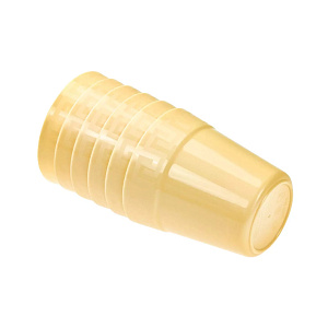 Набор стопок 6шт ИНТЕРМ бежевый пластик 000000000001222069