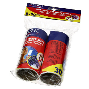 Ролик-щетка для одежды с 2 запасными блоками Supreme York 000000000001084405