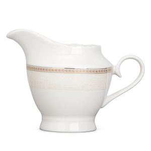 Сервиз чайный 15 предметов Stephanie с перламутром золото фарфор 000000000001219794