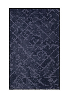 Коврик универсальный 50x80см LUCKY Ночь черный 100% полиэстер 000000000001211040