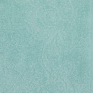 Полотенце 30х70см ДМ Радуга махровое плотность 305гр/м зеленое 100% хлопок ПД-2701-04352, 13-5409 000000000001205532