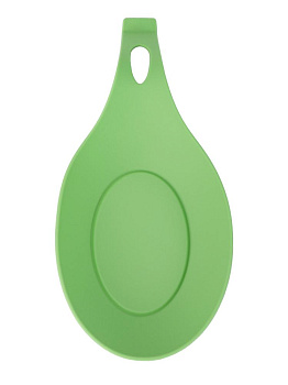 Подставка под ложку 20х9,5см в ассортименте силикон 000000000001227892