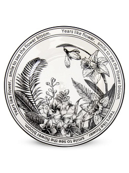 Пара чайная 240мл Black подарочная упаковка фарфор 000000000001228618