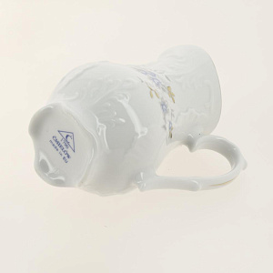 Сервиз кофейный 15 предметов CMIELOW 9706 blue фарфор 000000000001172712