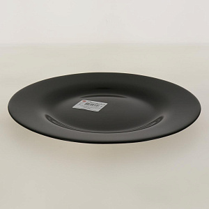 Тарелка 260мм чёрная CHARM 1097564 10328ВSL 000000000001197051