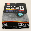 Трусы муж. Rockhard BOXERS 2XL светло-серый 95%хл 5%эл G000161 (2XL) 000000000001195838