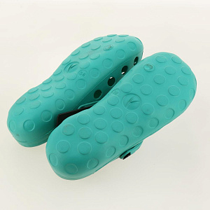 Сабо женские р.36 Zatik перфорированные в ассортименте выполнены из ЭВА высшего качества, кросс-лайт. Мягкие. Амортизирующая подошва 000000000001206352