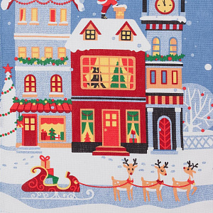 Полотенце 35х60см ДОЛЯНА С Рождеством 100% хлопок 160г/м2 000000000001208905