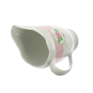 Кувшин Mix&Match Porcelaine Czech Gold Hands, розовый, 1л 000000000001136197