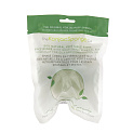 Воздушный спонж для лица с зеленой глиной The Konjac Sponge company 000000000001127422