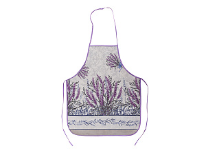 Набор рогожка(фартук+варежка+прихватка)(Лаванда) 000000000001187199