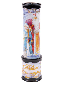 Калейдоскоп Д.Мороз/звери 20х5,6см 77873 000000000001179639