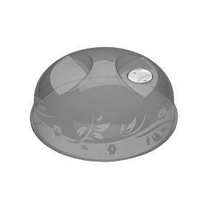 Крышка для холодильника и микроволновой печи 23см PHIBO черный 000000000001219331