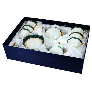 Набор чайный 6/14 250/1000/450 ф.тюльпан п/уV14-green 000000000001075222