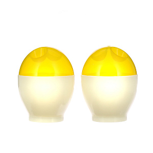 Формы для приготовления яиц в СВЧ-печи D7см h=9см MARMITON 2шт 000000000001125459