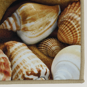 Коврик влаговпитывающий 50х80см VORTEX Velur SPA Золотой песок полиэстер 000000000001208385