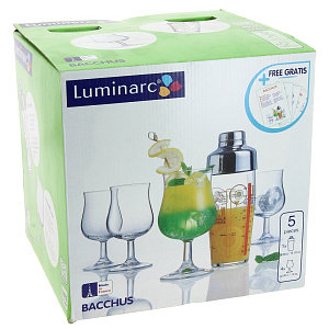 Набор для коктейлей Бахус Luminarc, 5 предметов 000000000001111863