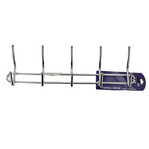 ПЛАНКА c крючками 5 шт DRIVE 6127080 000000000001197534