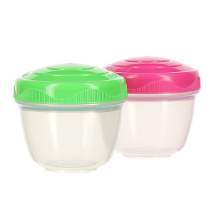 Набор контейнеров Йогурт To-Go Sistema, 150мл, 2 шт. 000000000001148967