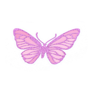 Стикеры со стразами Цветы Room Decoration, розовый 000000000001127359