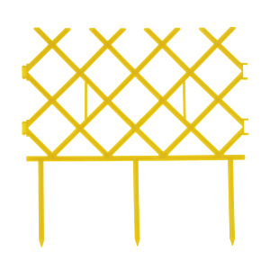 Декоративный забор Палисад Агро-Инвест, 3 м 000000000001117765