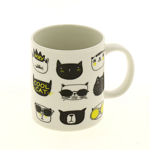 Кружка 350мл OLAFF Кошки 134-08015 000000000001185131