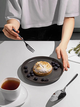 Набор десертных приборов 7 предметов SERVITTA нержавеющая сталь 000000000001217090