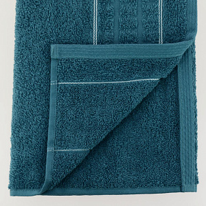 Полотенце 70х130см ДМ Мегаполис махровое плотность 390гр/м бирюзовый 100% хлопок ПЛ3501-3874,17-4928 000000000001198607