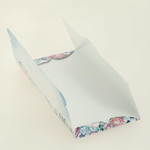 Конверт для денег подарочный ОПТИМА Цветы 000000000001206504