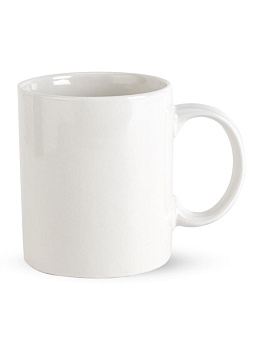 Кружка 350мл ОБЩЕПИТ белая керамика 000000000001221645
