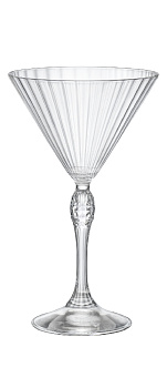 AMERICA'20s Набор бокалов для мартини 6шт 245мл BORMIOLI ROCCO стекло 000000000001206463