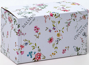 Набор сахарниц 2шт Balsford ТЕОДОРА с ложками на металлической подставке подарочная упаковка фарфор 173-42027 000000000001203978