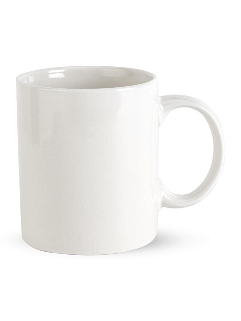 Кружка 350мл ОБЩЕПИТ белая керамика 000000000001221645