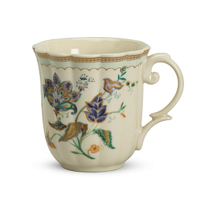 Кружка 320мл Лилия подарочная упаковка фарфор 000000000001224407