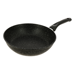 Сковорода 22см VARI Классическая каменная антипригарное покрытие литой алюминий 000000000001203529