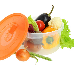 Конт-р  для СВЧ Смайл круглый 1,6л 4352200 000000000001017003