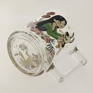 ПРИНЦЕССЫ Набор для завтрака 3 предмета ОСЗ стекло 000000000001205459