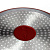 Сковорода Био Керамика Matissa, бордовый, 28 см, литой алюминий 000000000001080850