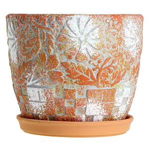 Цветочный горшок, 17 см, 1.85л 000000000001154566