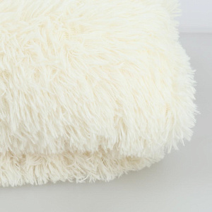 Покрывало декоративное 200x220см мех ПОСУДА ЦЕНТР, ПОЛИЭСТЕР 100%, бежевый, PC02160 000000000001194105