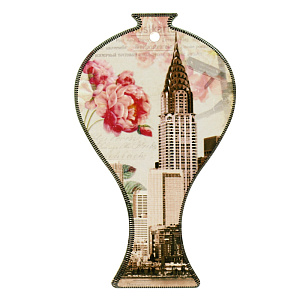 Подставка под горячее 13х22см фигурная ГОРОДА подарочная упаковка JJ-FD051 000000000001170960