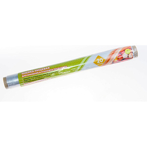 Пищевая пленка 20м ЕВРОХАУС полиэтилен 000000000001216832