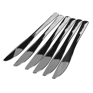 Набор одноразовых ножей Премиум Resta Line, 19.8 см, 6 шт. 000000000001142520