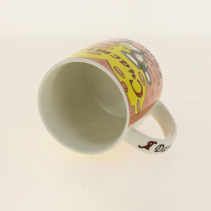 Кружка 380мл, NEW BONE CHINA, индивидуальная подарочная упаковка,ДАРЮ СЧАСТЬЕ,170-08050 000000000001192705