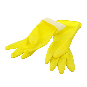 Перчатки Universal Paclan, желтый, S, резина 000000000001138262