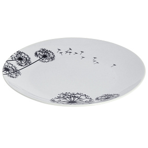 Тарелка обеденная 24,5см ESPRADO Viente твердый фарфор 000000000001153700