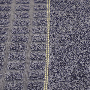 Полотенце 50х90см ДМ Мегаполис махровое плотность 400гр/м сиреневый 100% хлопок ПЛ2601-3874,17-3925 000000000001198613