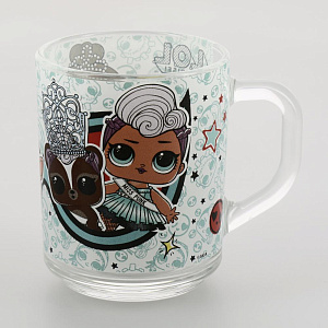 Набор детской посуды 3 предмета ND PLAY Together 4 EVA LOL Surprise стекло 000000000001197721