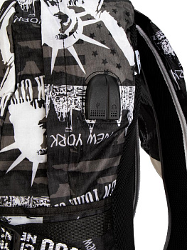 Рюкзак 30х14х47см NEW YORK ST полиэстер 000000000001228943