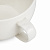 Чашка 350мл LONDON белая керамика 000000000001220186
